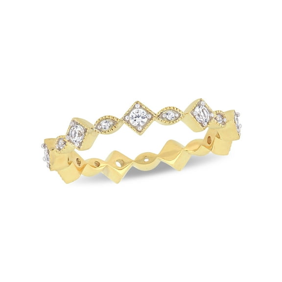 Everly Women's Sapphire 10k Yellow Gold Ring