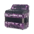 thumbnail image 4 of Acordeón de 34 Botones MONT 3SW CM-PRP GCF MONTANARI purpura 46x50x28, 4 of 4