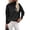 Black, variant on Women' Turtleneck Sweater Fall Winter Chunky Knitted Pullover High Low Hem Trendy Basic Jumper Top