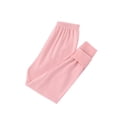 thumbnail image 4 of ATOGUTA Pajama Pants for Boys Girls Size 2T-13 Kids Winter Warm Leggings Thick Thermal Tights Pants Pink, 4 of 4