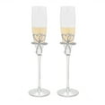 thumbnail image 1 of Beautifully Stunning Crystal Champagne Flutes, 1 of 1