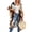Striped Print, variant on Kimonos for Women Swimsuit Coverup Summer Print Loose Beach Cardigans Swimwear