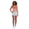 thumbnail image 2 of Madden NYC Juniors Cargo Mini Skirt, Sizes XS-3XL, 2 of 5