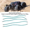 thumbnail image 4 of Elastic Roof Rope 5pcs Elastic Roof Rope for RC Car, Durable Nylon Material, with D90, SCX10, for 1/8 1/10 Scale Car Toy, 4 of 8