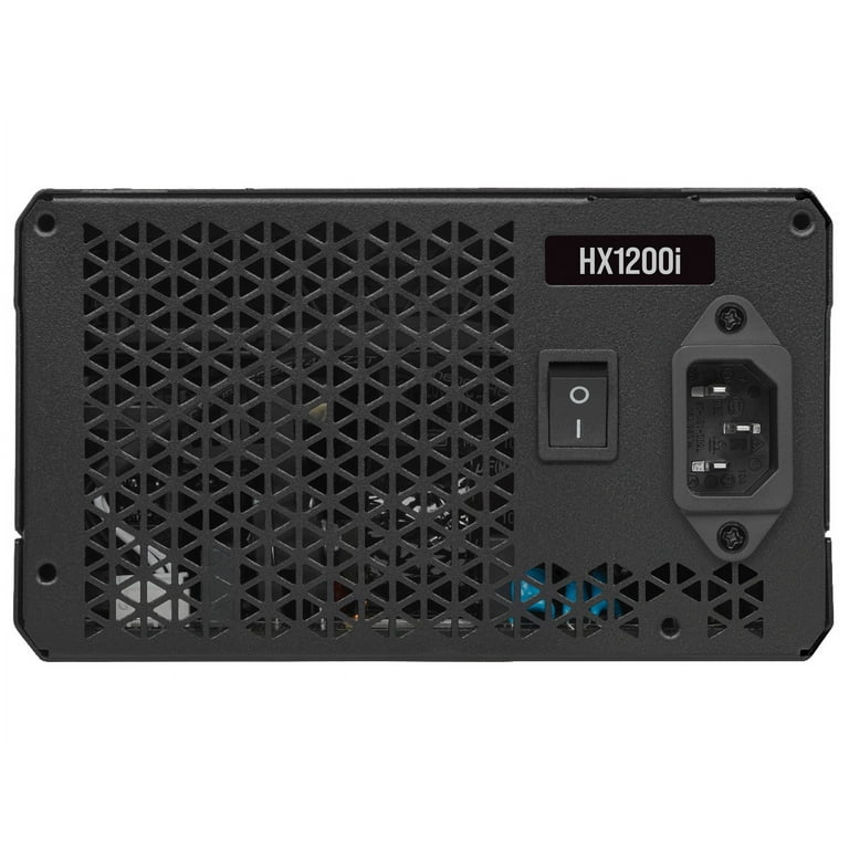 CORSAIR HX1200i Fully Modular Ultra-Low Noise ATX Power Supply 
