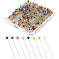 thumbnail image 4 of Bangcool 250PCS Push Pin Round Head Multifunctional DIY Thumb Tack Map Tack for Office, 4 of 10