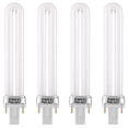 thumbnail image 1 of 4 bombillas UV para uñas, tubos de lámpara secadora de uñas, bombillas de repuesto UV para uñas en forma de U, 1 of 7