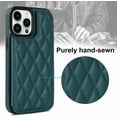 thumbnail image 6 of HCTian Compatible with Leather iPhone 14 Pro Max Wallet Case with Card Holder RFID Blocking,4 Card Slots Premium Protective Phone Case with Kickstand Durable Shockproof Cover for Women, 6 of 7