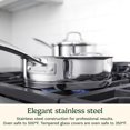thumbnail image 4 of Juego de utensilios de cocina Cuisinart Professional Series 89C 11 acero inoxidable 11 piezas, 4 of 5