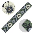 thumbnail image 5 of Yayeee Table Runner 70 inches Long Home Kitchen Dinning Party Decoration, Dark Floral, 5 of 7