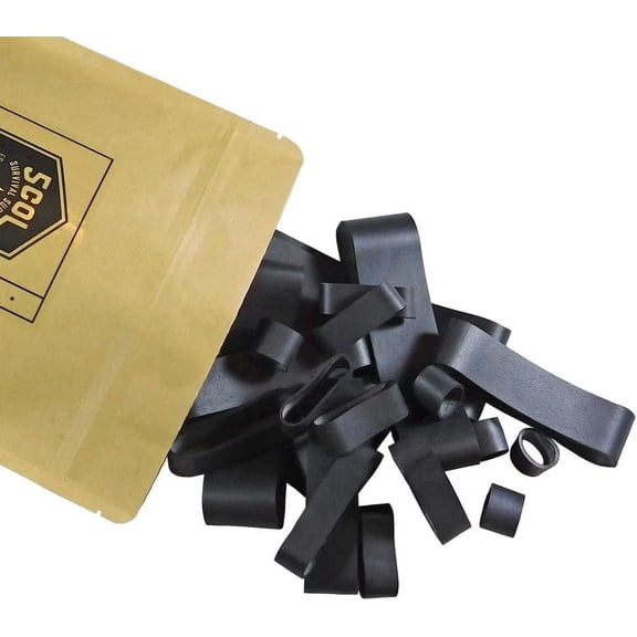 Skog Bands: Heavy Duty Rubber Bands made from EPDM Rubber - (Big Mix)