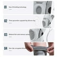 thumbnail image 4 of Genouillère pour Hommes Femmes Compression Professionnelle pour Genou Course Musculation Déchirure du Ménisque Soulagement des Douleurs Articulaires Récupération, 4 of 5
