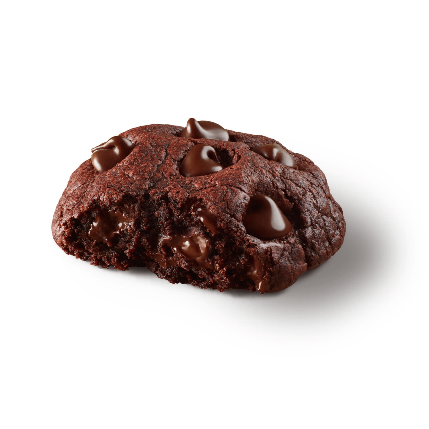York Dark Chocolate and Peppermint Flavored Baking Chips, Bag 8 oz
