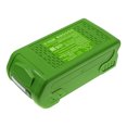 thumbnail image 2 of Battery for Cramer 40V220 GreenWorks G-MAX 40V 20202 22262 29462 29472 25312, 2 of 4