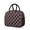 Pink and Black, variant on Purple and Pink Checkered Pattern Insulated Leakproof Lunch Box for Work, Lunch Bag for Women Men, Loncheras Para Mujer for Beach Travel Picnic Camping