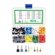 thumbnail image 4 of Terminales prensados en frío Riwesomey aislados de cobre 400 piezas, 4 of 6