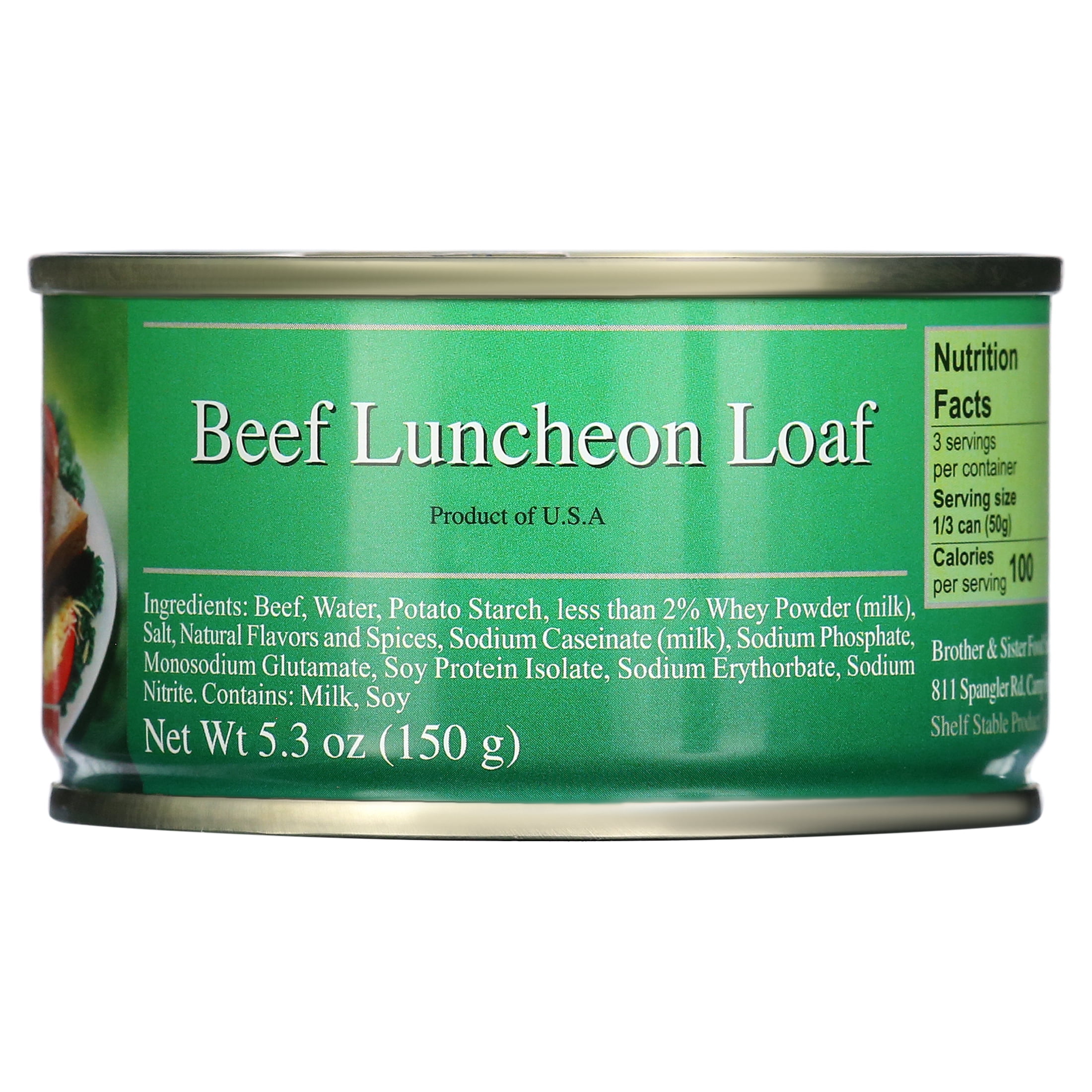 Podravka B&s Beef Luncheon 36/150g