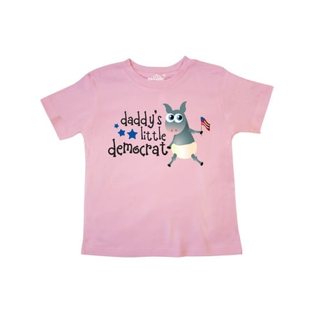 

Inktastic Daddy s Little Democrat Gift Toddler Boy or Toddler Girl T-Shirt