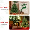 thumbnail image 6 of Bringstar Pre-lit Artificial Mini Christmas Tree, 2ft Tabletop Christmas Tree with 50 LED Lights, 6 of 9