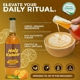 thumbnail image 6 of Holy Kakow Organic Orange Syrup for Coffee, Cocktails & Mocktails | Vegan, Non-GMO, Gluten-Free | Premium Sweetener for Lattes, Mixed Drinks, & Baking | 25.4 oz, 6 of 9