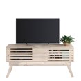 thumbnail image 1 of Mueble para TV Moveis Frizz Imperial 180 con Puertas Corredizas Calacata Off White hasta 65', 1 of 3