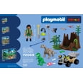thumbnail image 5 of Juguete Playmobil Escondite de Dinosaurios con cuatrimoto y bebé T-Rex, 5 of 5
