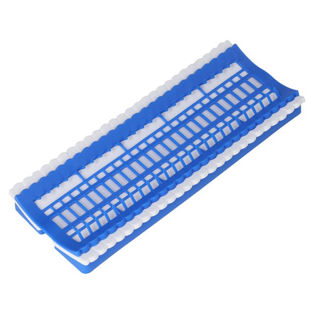 Floss Organizer Cross Stitch, Reusable Plastic Material 50 Positions Floss Organizer Foam Notches For DIY Clothing