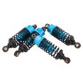 thumbnail image 2 of RC Shock Absorber Set Durable Lightweight All Aluminum Alloy Material Ultra Smooth Damping Practical Accessory for TT01 TT02 TA05 TL01[RC Car Enthusiasts] (Blue), 2 of 8