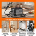 thumbnail image 6 of GAKOZ Handheld High-Temperature Pressurized Steam Cleaner, 2026 Upgraded Portable High Pressure Steam Cleaner, Handheld Steam Cleaner for Kitchen, Bathroom, Furniture, Car, 6 of 9