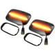 thumbnail image 1 of Luz de marcador lateral LED 81730-20191 Luces de señal de giro del pasajero del conductor delantero Lámparas de marcador lateral de guardabarros para Toyota Lente negra Luz LED ámbar 1 par, 1 of 1