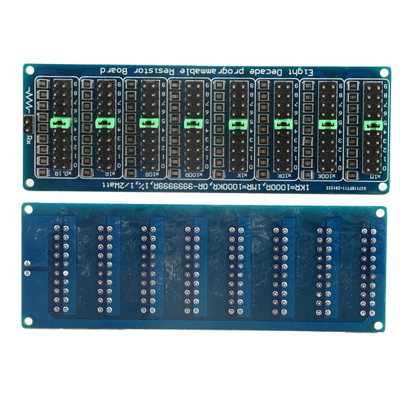 Placa de resistencia de precisión, placa de resistencia programable, sección 0,1R, placa de resistencia programable, placa de resistencia programable, elegante y moderna