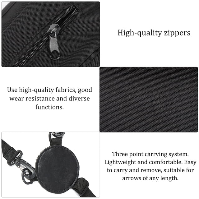 Case Universal Carbon Glass Fiber Arrows Case Quiver Backpack Type Dorlach Shooting Accessory
