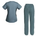 thumbnail image 2 of Ensemble de Blouses et Pantalons de Travail pour Femmes, 2 of 3
