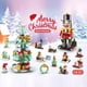 thumbnail image 5 of Juego de bloques de construcción navideños para niños, caja de juguetes, calendario de adviento de Navidad de 24 años, kit de bricolaje, regalo para niños de 6 años o más, 5 of 5