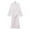 White, variant on All Cotton Four Season Lengthened Beehive Bathrobe Bathrobe Nightgown Housewear Couples Hotel