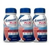 Ensure Plus Nutrition Shake, Strawberry, 8 ounce Bottle, 24 Count