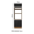 thumbnail image 3 of Despensero Alacena Multiuso Organizador Madesa 3 Puertas MN, 3 of 10
