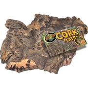 Natural Cork Bark Flat, Small, Safe for all reptiles, amphibians, and arachnids (i.e. tarantulas). By Zoo Med