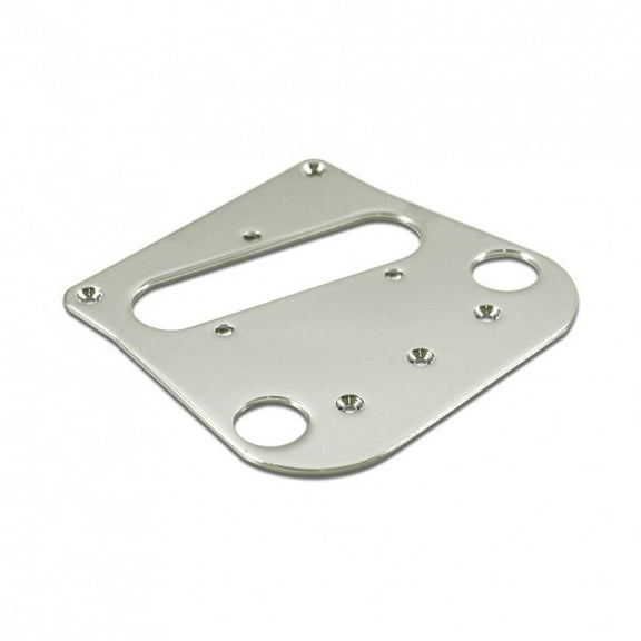 WD Adapter Plate For Fender Telecaster And Bigsby B5 or B50 - CHROME