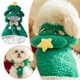thumbnail image 4 of TIELUTT Holiday Warm Reindeer Design Capes Soft Pet Clothes Rack Pet Clothes for Medium Dogs Male Pet Clothes for Small Dogs Male Pet Clothes for Medium Dogs Female Pet Clothes for Medium Dogs Easter, 4 of 7