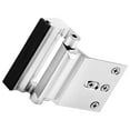 thumbnail image 3 of LEORX Easy Install Metal Door Lock for Home Security Plated Silver Reinforcement Lock for Various Doors, 3 of 8