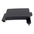thumbnail image 5 of For Ford F-450 Super Duty 2017 2018 2019 Cruise Control Distance Sensor Cover | Front | Textured Black | Adaptive Cruise Sensor Bezel | For Models w/ Adaptive Cruise Control | FO1064102 | HC3Z17E811B, 5 of 6