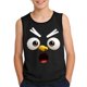 thumbnail image 2 of Camisolas de cuello redondo para niños pequeños y niños a la moda, lindas camisetas con estampado degradado, parte inferior suave sin mangas, camisetas para niñas, 2 of 6