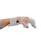 thumbnail image 2 of Férula de mano órtesis funcional de dedo, Férula de mano de descanso de función suave, Diapasón de noche Soporte de férula de mano Inmovilizador para hemiplejia por accidente cerebrovascular(Right) Ecomeon  no, 2 of 6