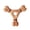A Black, variant on Indestructible Heavy Duty Dog Chew Toys Long Lasting Durable Chew Bone for Small Medium Dogs Puppies Oral Interactive Dental Care Pet Toys 1 Piece
