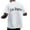 White, variant on Men's T-Shirts Los Angeles Printed Short Sleeved Crew Neck T Shirt Fashion Versatile Pullover Tshirt
