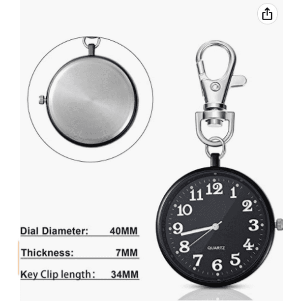 Keychain watch cheap walmart