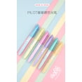 thumbnail image 3 of PILOT SW-FL Frixion Erasable Highlighter Pastel Color Fluorescent Marker Pen 12 Colors Japan Pastel Pink, 3 of 5