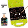 thumbnail image 2 of TOOKYLAND Scratch Art Pad Toys - Party Favors and Paper Crafts, For Kids 3 Year Old +, 2 of 7