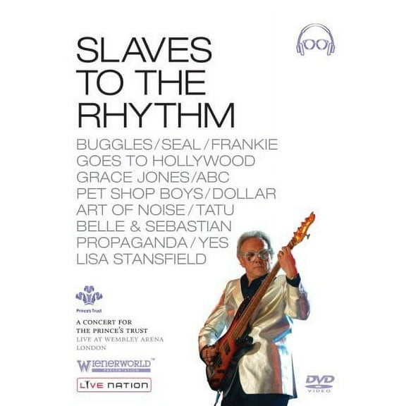 Trevor Horn and Friends: Slaves to Rhythm (DVD), Wienerworld UK, Music & Performance